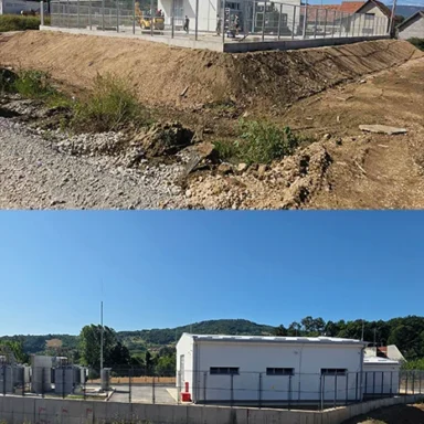 TS35/10kV “Krstac”, “Pakovraće”, “Milićevo selo”